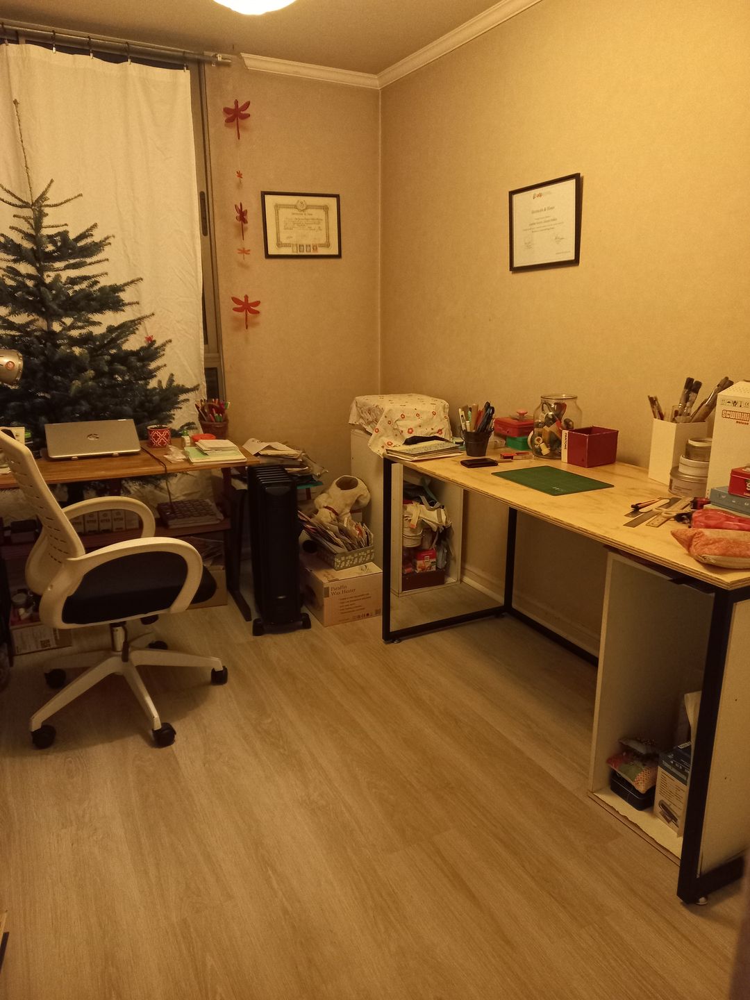 Customer photo review of Escritorio Kallfu Since 2020