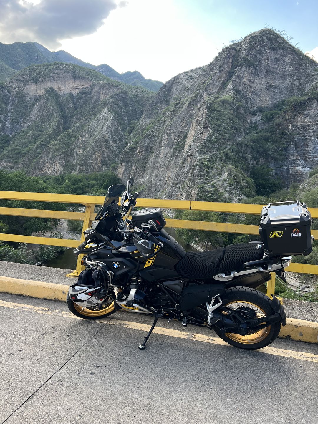 Customer photo review of Frame Bags - BMW GS / GS Adventure