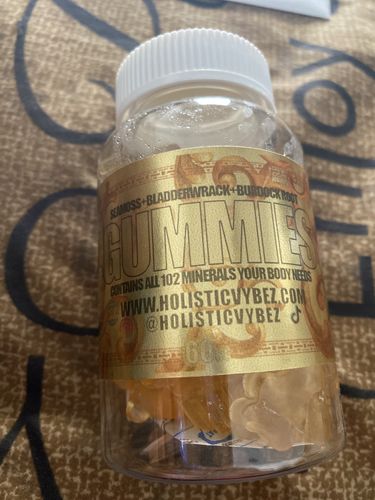 Customer photo review of Organic Sea Moss Gummy Bears