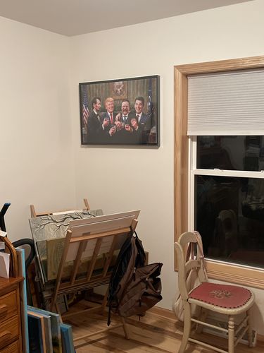 Customer photo review of Make America Great Again - Print