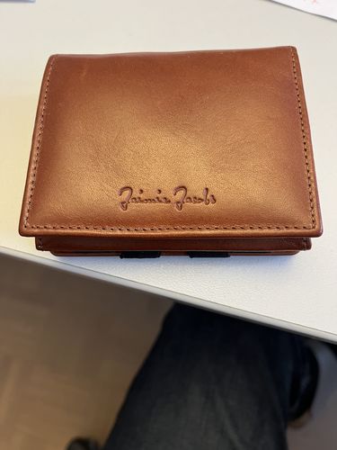 Customer photo review of Flap Boy - Magic Wallet with Coin Pocket