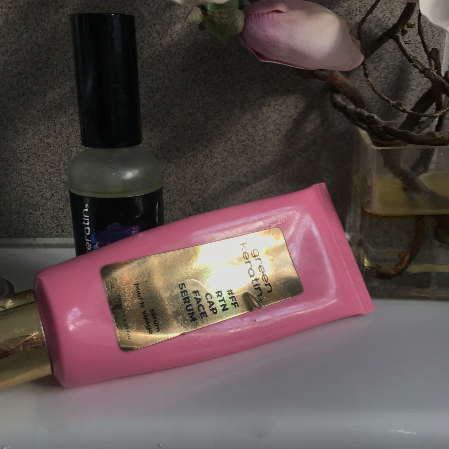 Customer photo review of #RTN CAP 0.5% (Nano Rétinol Encapsulé) Sérum de Nuit pour le visage Sans Parfum, 100mL