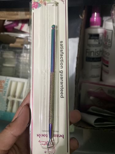 Customer photo review of Raspador Gel Camaleon