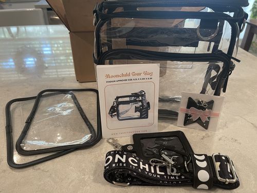 Customer photo review of (PREORDER) Ultimate Moonchild Tour Bag