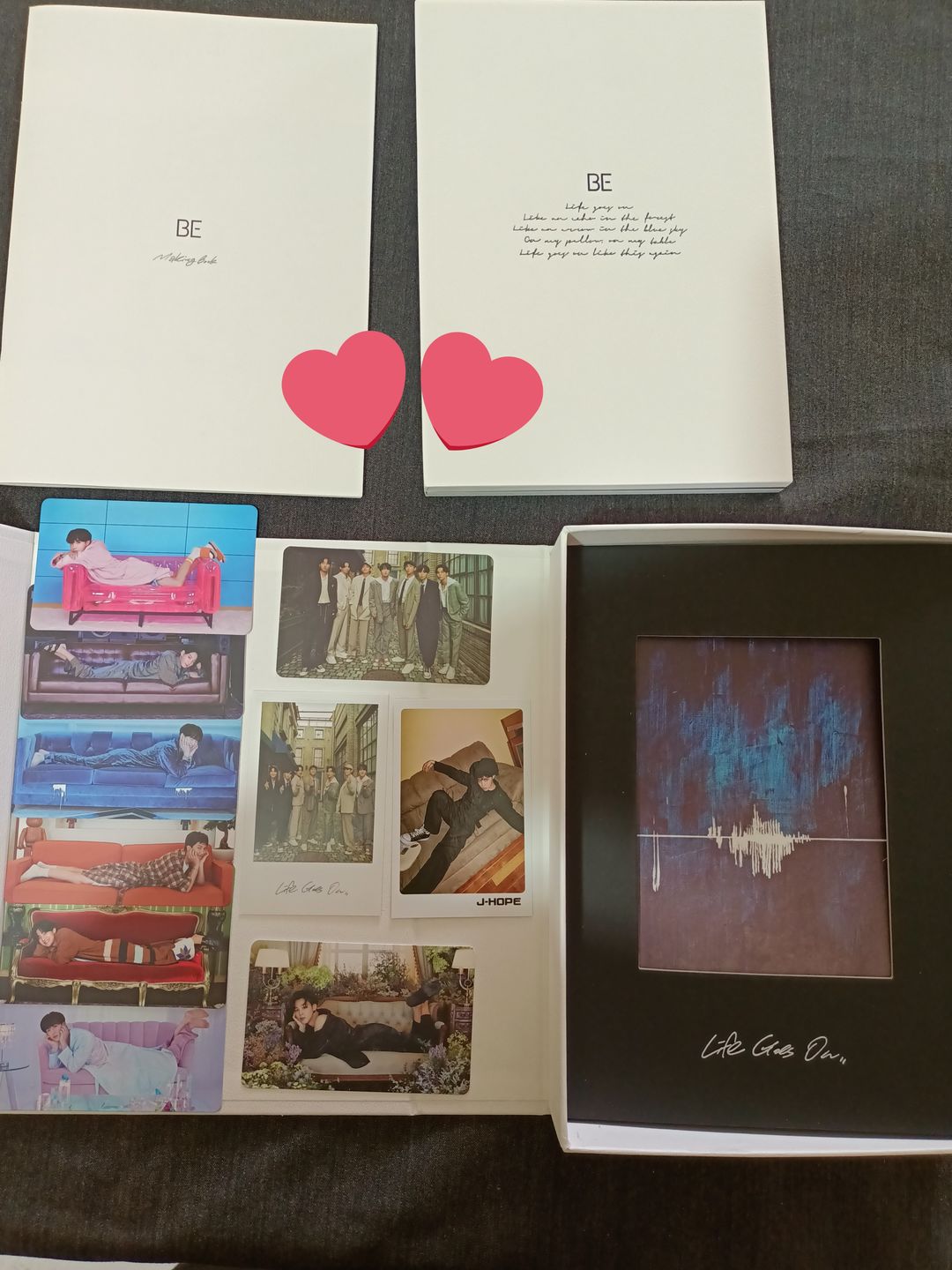 Customer photo review of BTS - SPECIAL ALBUM BE (DELUXE EDITION)
