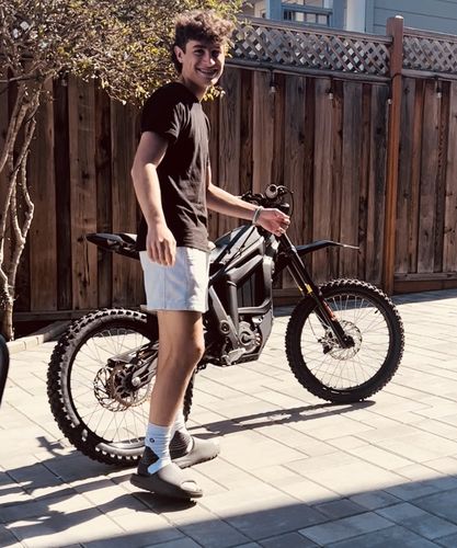 Customer photo review of Talaria Sting