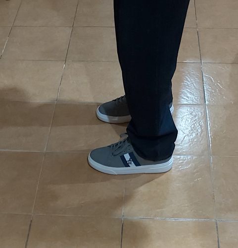 Customer photo review of TENIS KILIAN GRIS