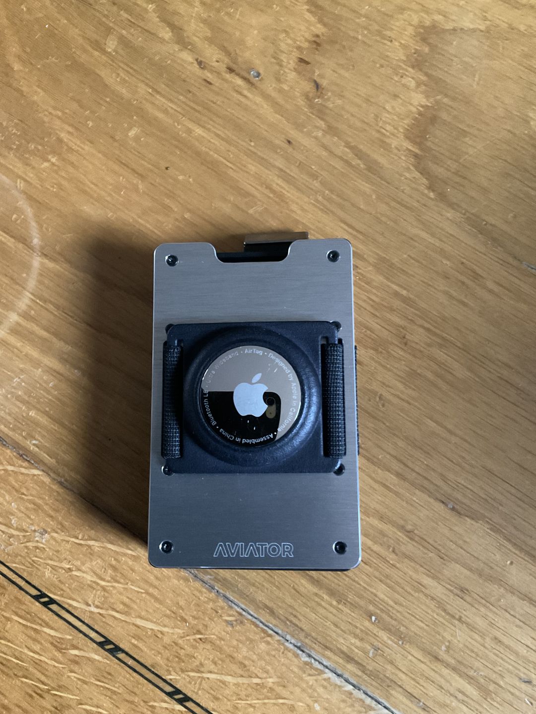 Customer photo review of Coin Compartments