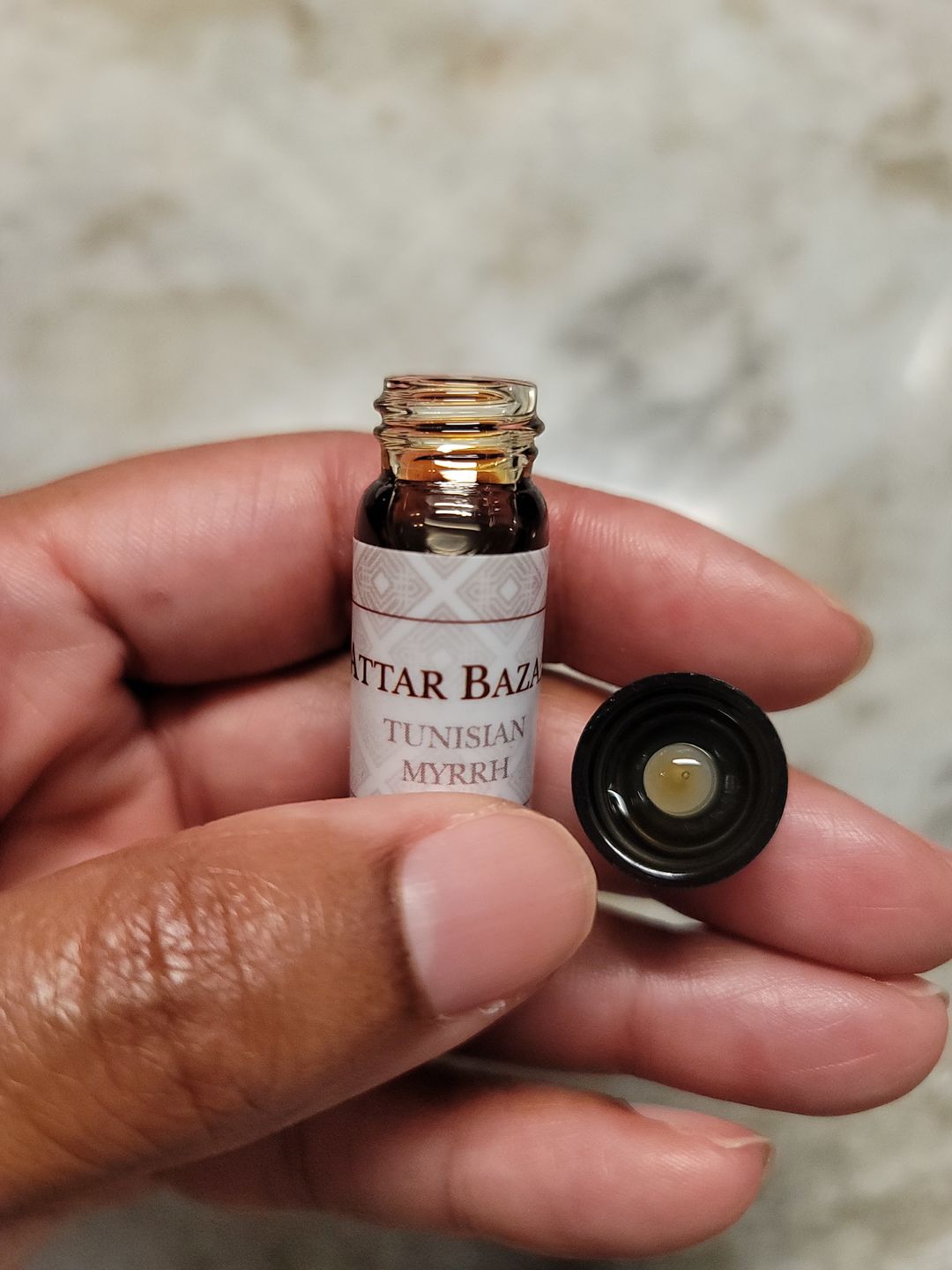 Customer photo review of Tunisian Myrrh