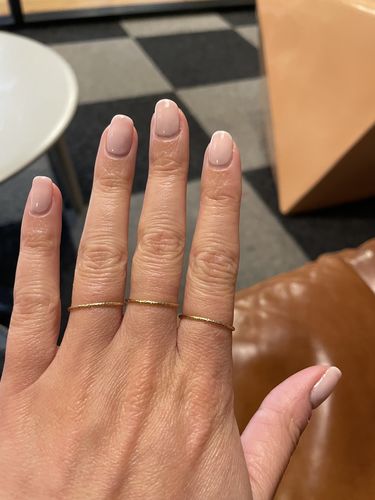 Customer photo review of meghan ring