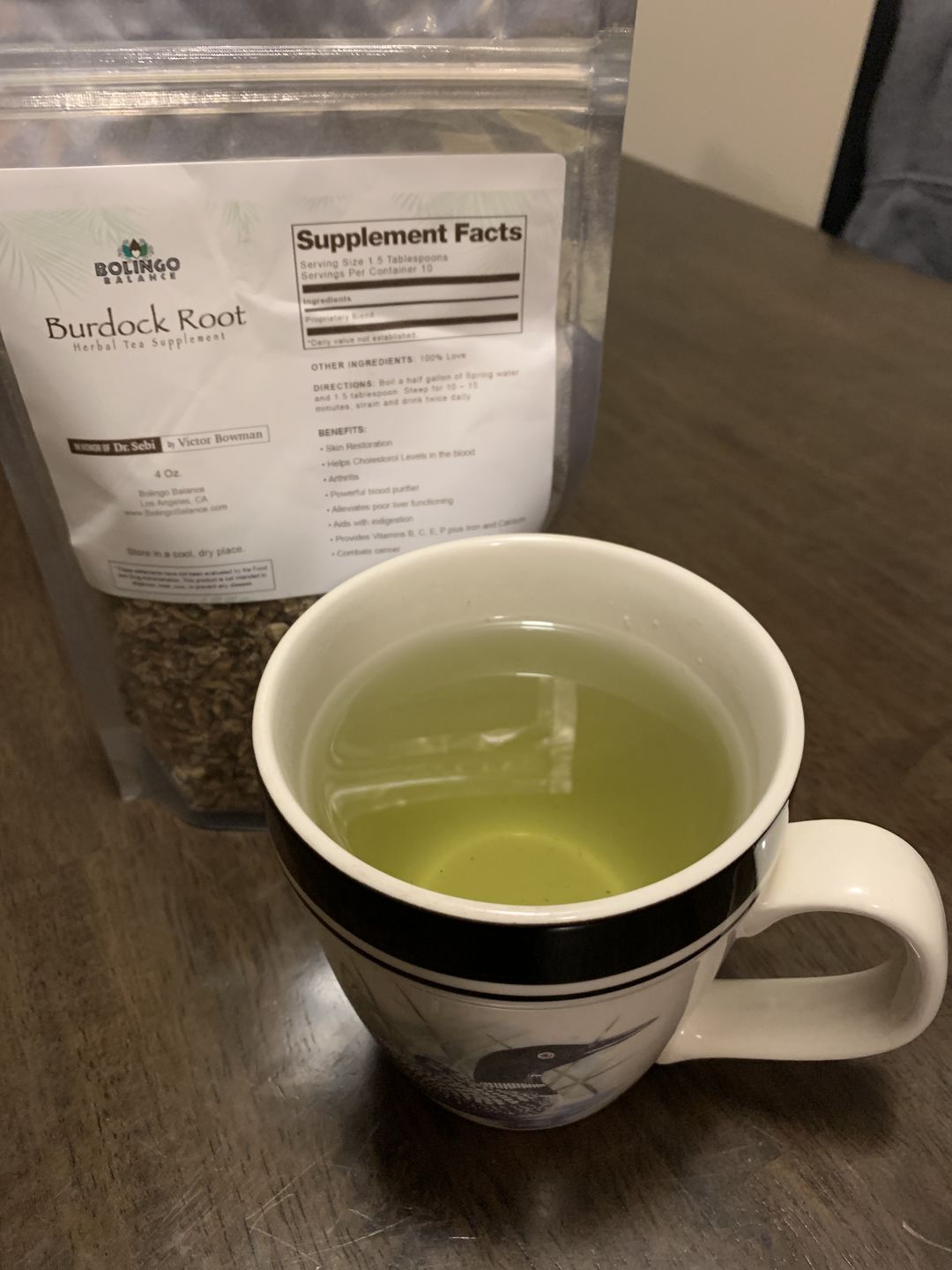 Customer photo review of Burdock Root