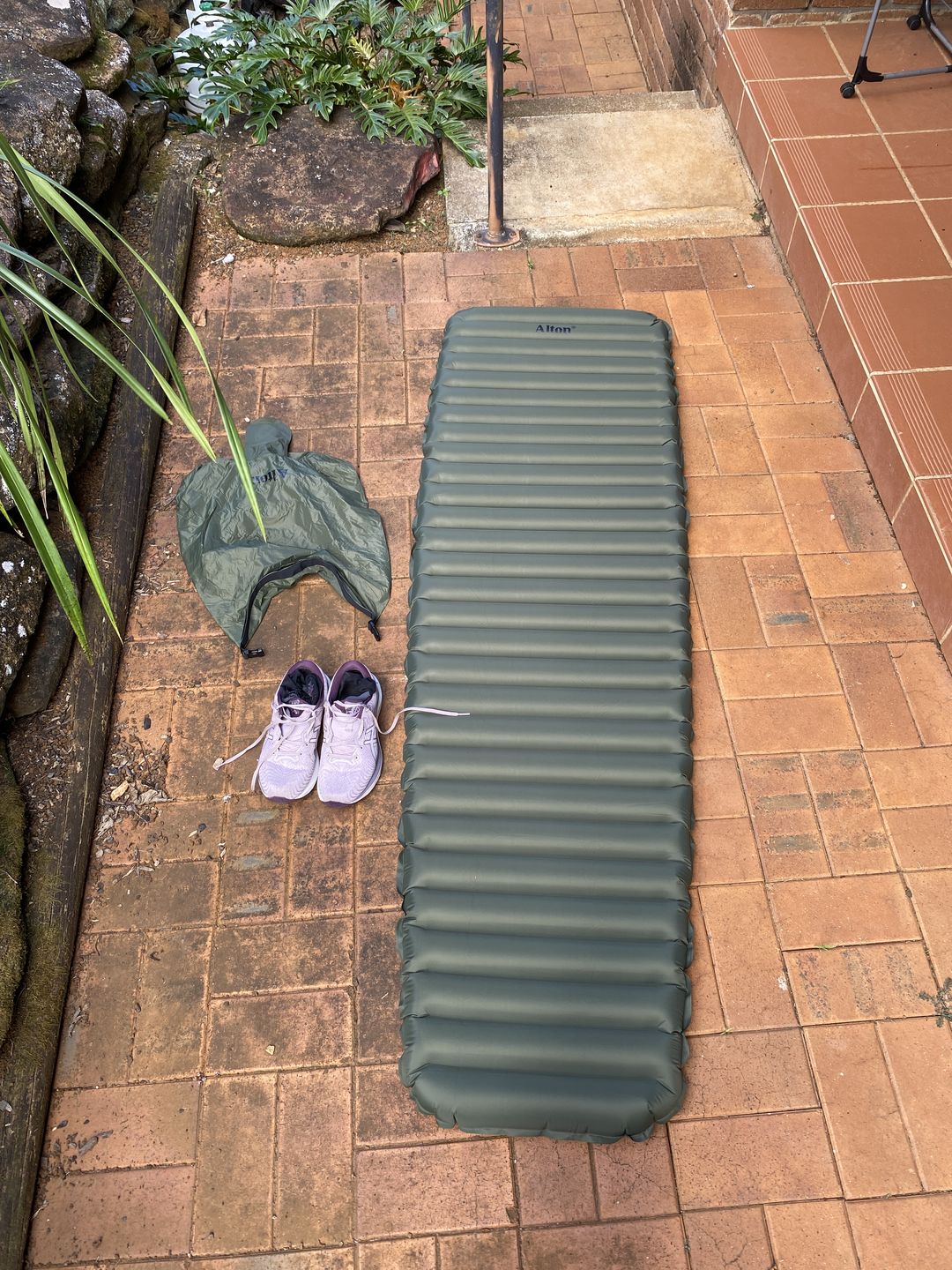 Customer photo review of Insulated Sleeping Mat (R4)