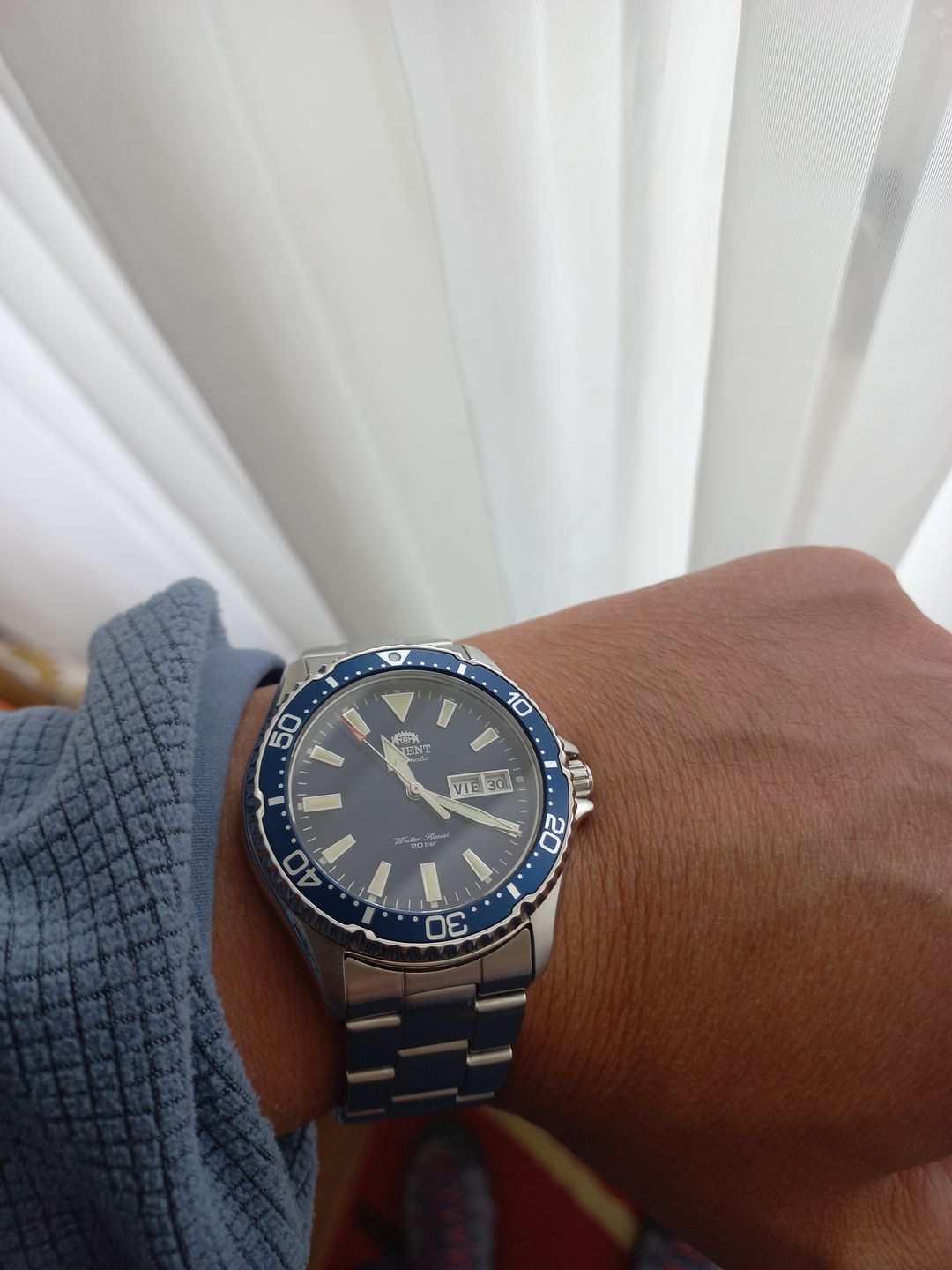 Customer photo review of Reloj Orient Automatic RA-AA0002L19A Kamasu Diver Sapphire 41,8 mm