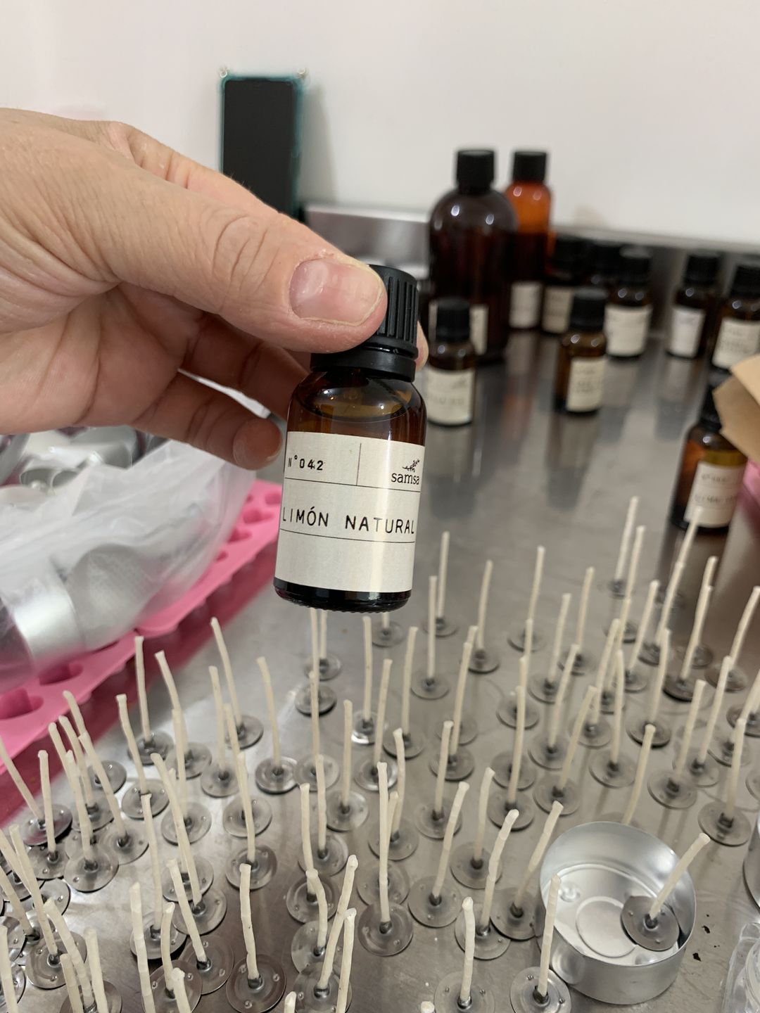 Customer photo review of N 42 - Limón natural