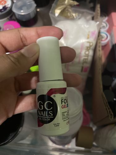 Customer photo review of Transfer Foil UV 12 ml GC Nails