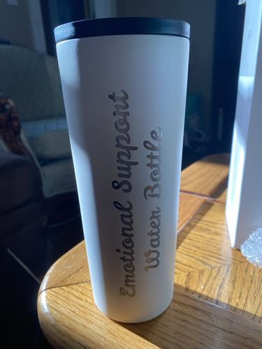 Customer photo review of Classic Tumbler | 24 oz