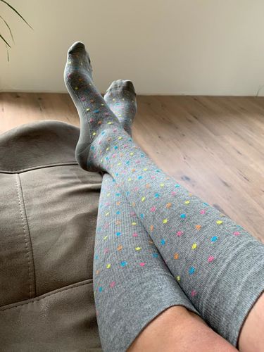 Customer photo review of Premium Stützstrümpfe Set "Modern-Compress"