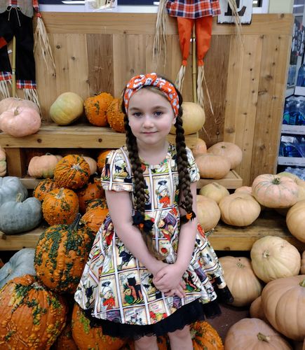 Customer photo review of "The Witches Flight" [Loved Collection] Vintage Length Poofy Twirl Dress