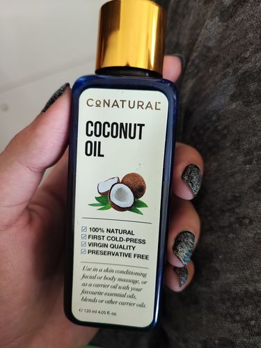 Customer photo review of Organic Coconut Oil