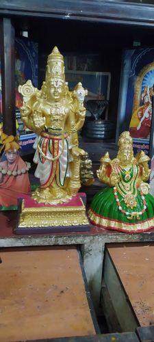 Customer photo review of Varadaraja Perumal and Perundevi Thayar (Fiber Glass)