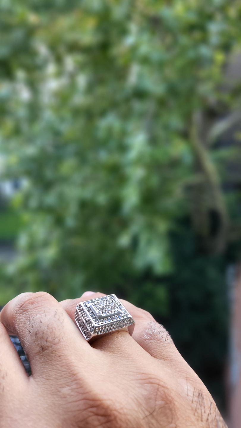 Customer photo review of ICE BLOX. - WHITE GOLD