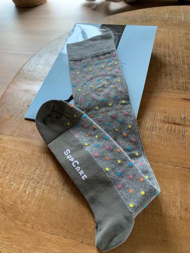 Customer photo review of Premium Stützstrümpfe Set "Modern-Compress"