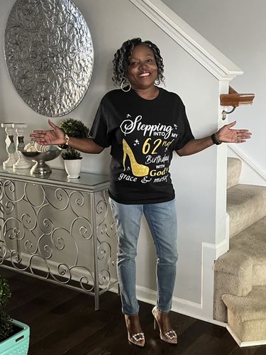 Customer photo review of 62nd Birthday With God's Grace & Mercy