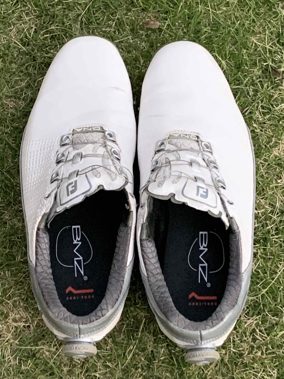 Customer photo review of アシトレ ゴルフ ブースター～ 5本の足指で地面を掴む！飛距離アップが証明されたインソール