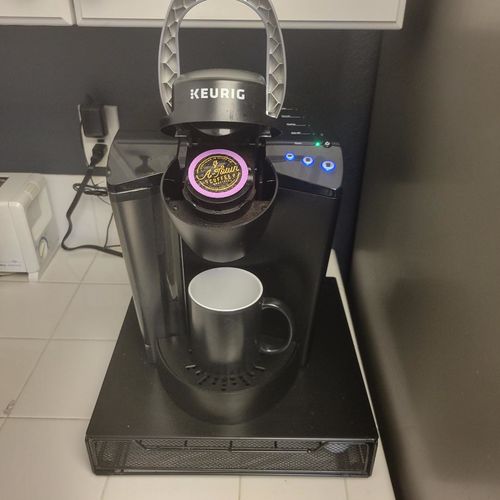 Customer photo review of K-Cups with Ghee Butter