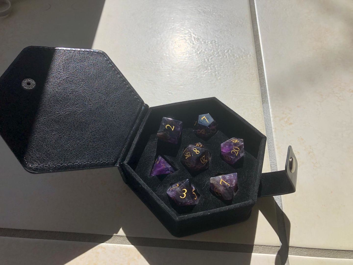 Customer photo review of Amethyst