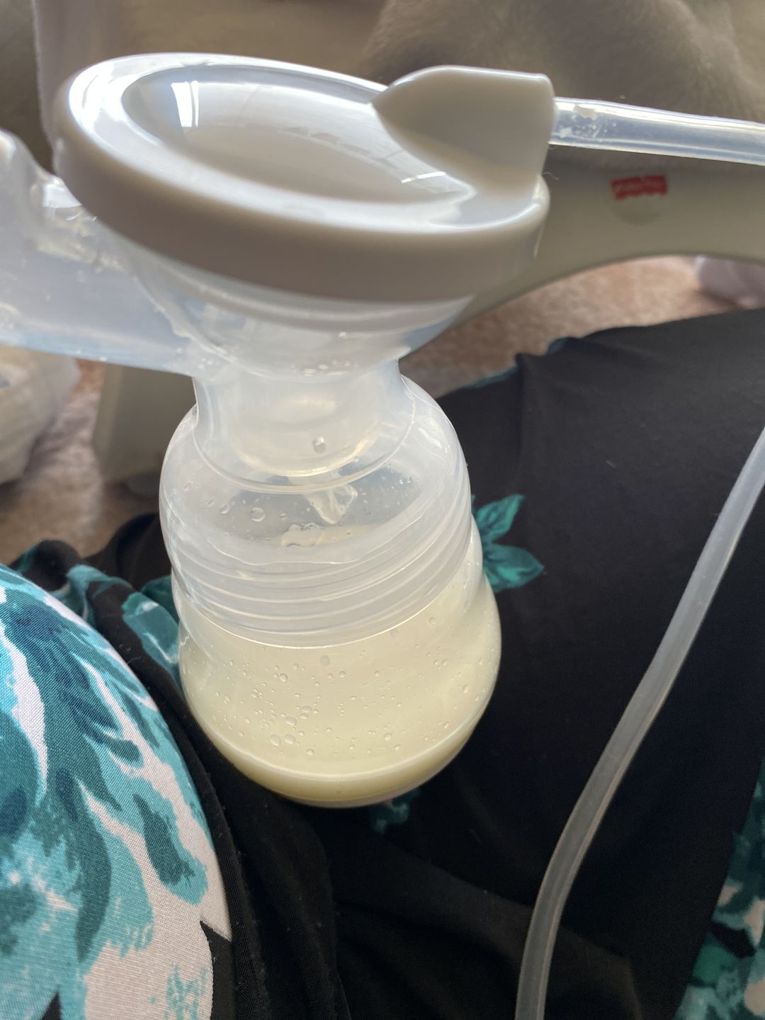 Customer photo review of Extractor de leche doble