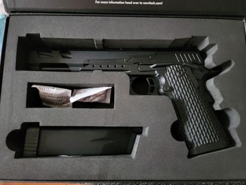 Customer photo review of SSP5 – Gas Blowback Pistol