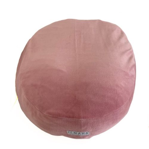 Customer photo review of Relax hoes velours | Oud roze