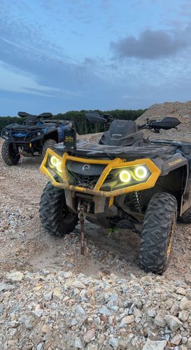 Customer photo review of LED 2 Light for Can Am