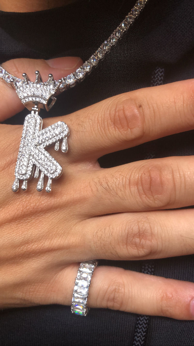 Customer photo review of ICE BREAKER. - 4MM WHITE GOLD