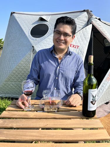 Customer photo review of (Wine Glamping) Temporada de Vendimia 2022