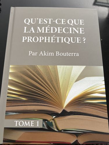 Customer photo review of QU'EST-CE QUE LA MEDECINE PROPHETIQUE ?