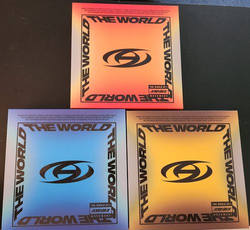 Customer photo review of ATEEZ Album - THE WORLD EP.1 : MOVEMENT