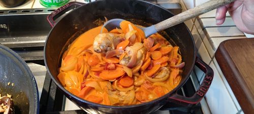 Customer photo review of Massaman Curry Kochbox (für 3-4 Portionen) in der Bambusbox