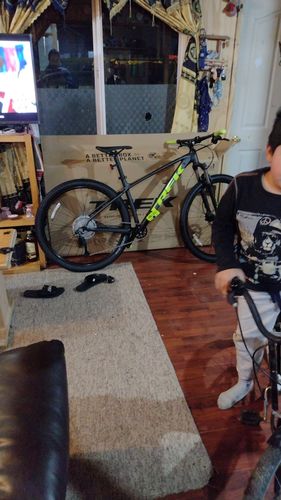 Customer photo review of Bicicleta Mountain Bike Marlin 6 Aro 29 Negro