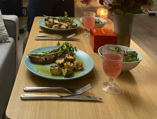 Customer photo review of Halal Beef Ground Meat