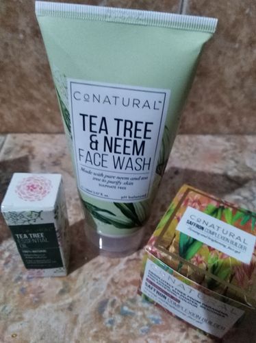 Customer photo review of Saffron Complexion Builder