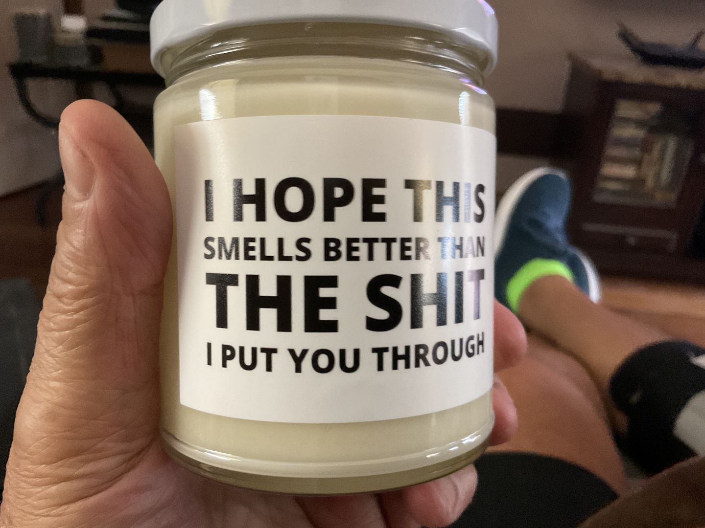 Customer photo review of Smells Better - Aromatherapy Candles, 9oz - PRN01