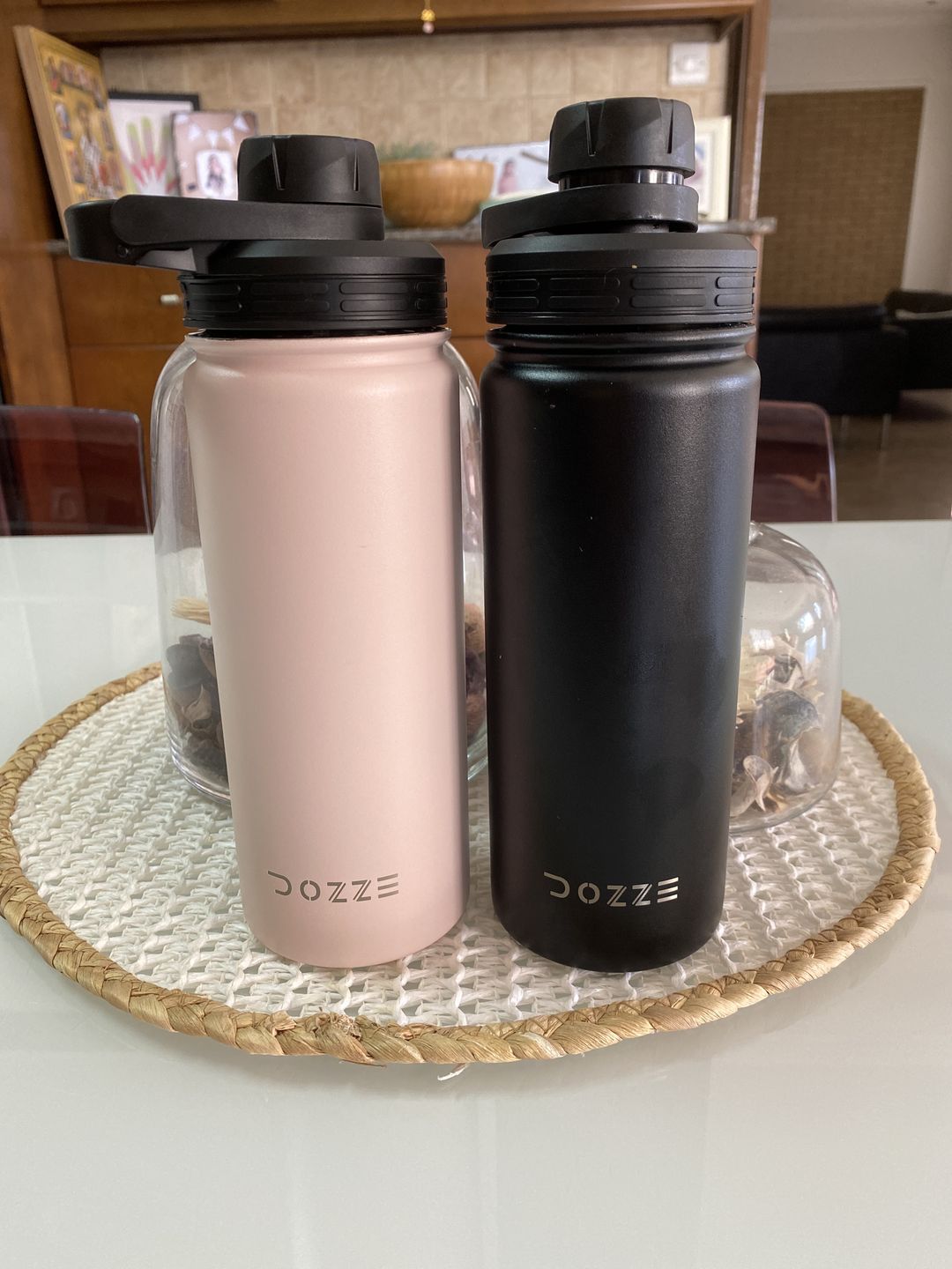 Customer photo review of DOZZE Cruiser Water Bottle