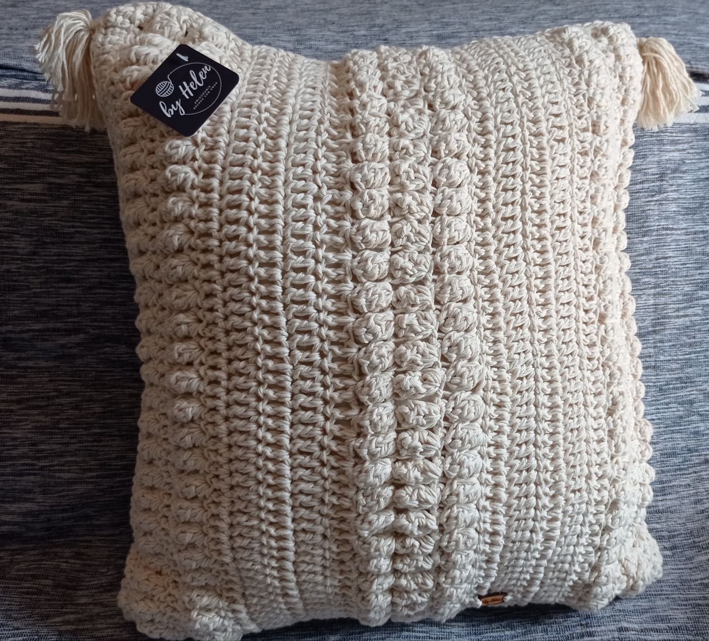 Customer photo review of Hilaza Irma, Marca Angelique, Madeja de 100g con 200m