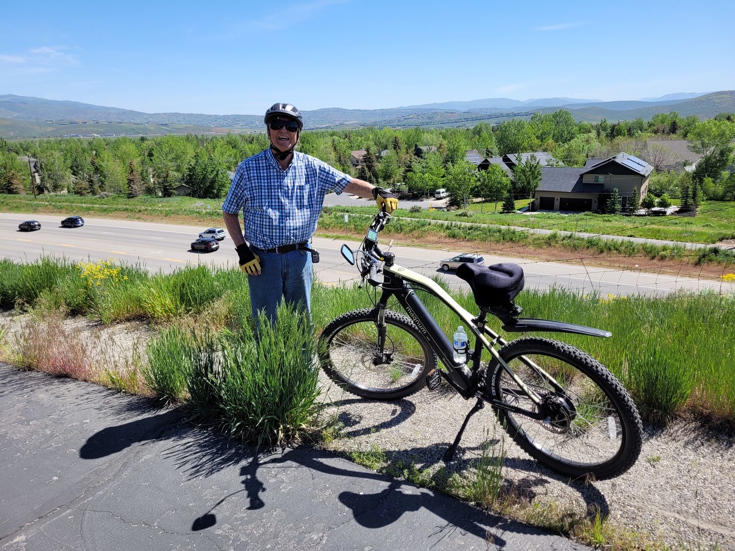 Customer photo review of Summit 27.5"