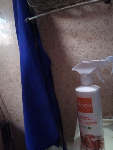 Customer photo review of HARD STAINS SPRAY + WIPE | Advanced P3 Formula