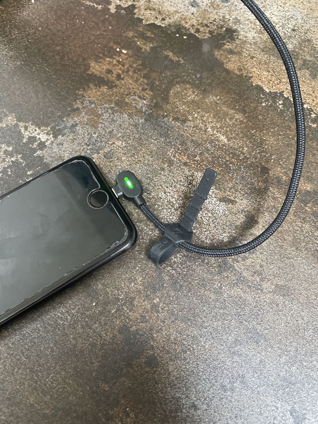 Customer photo review of The Titan Smart Cable™