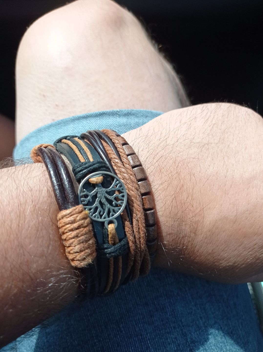 Customer photo review of Bracelet Enki