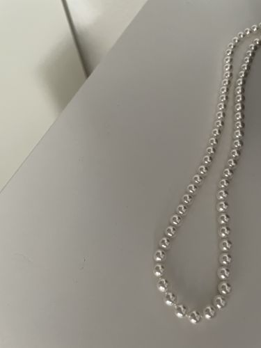 Customer photo review of Classic Pearls